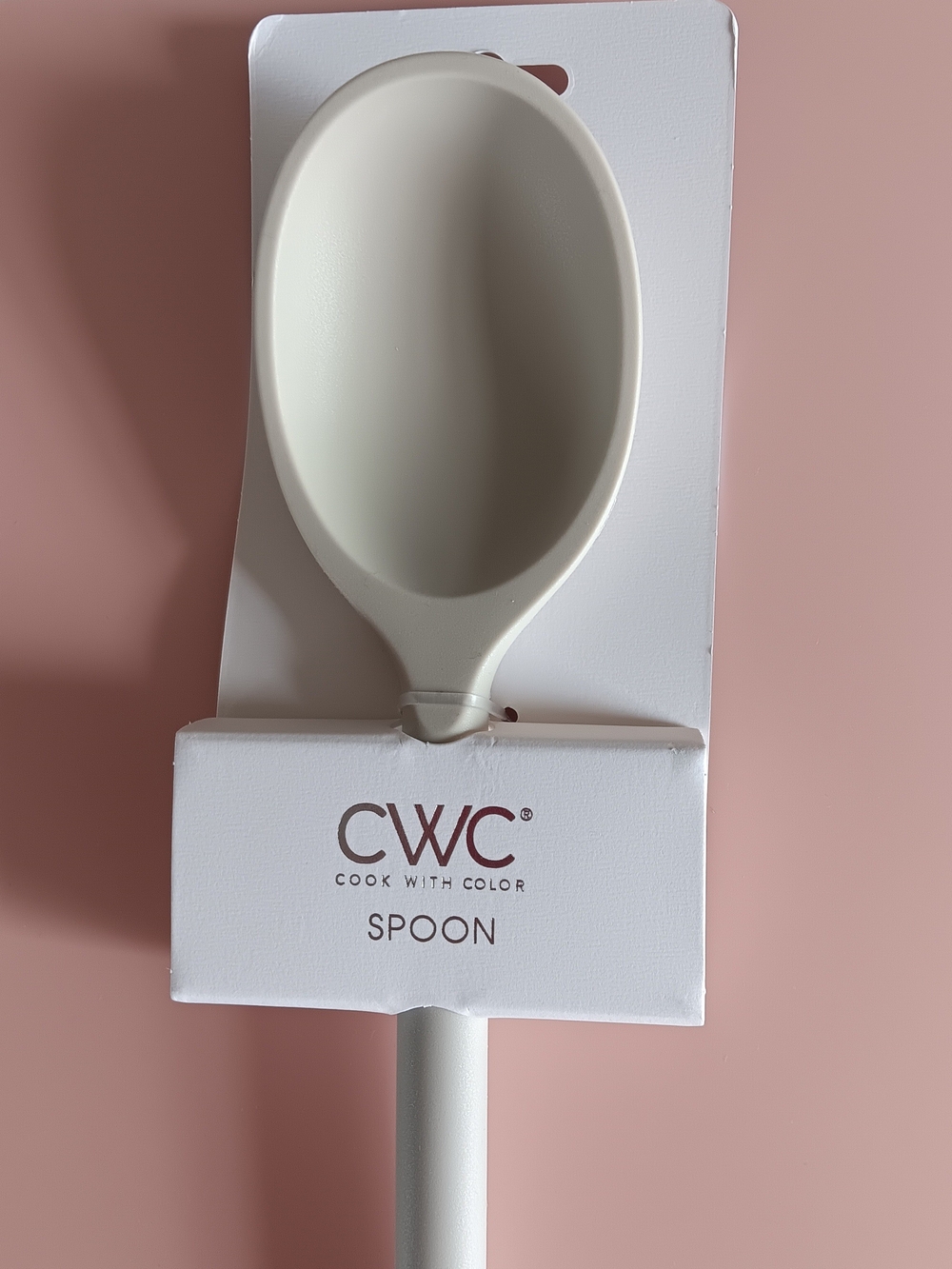 CWC Cook With Color Spoon Beige NWT - Picture 2 of 5